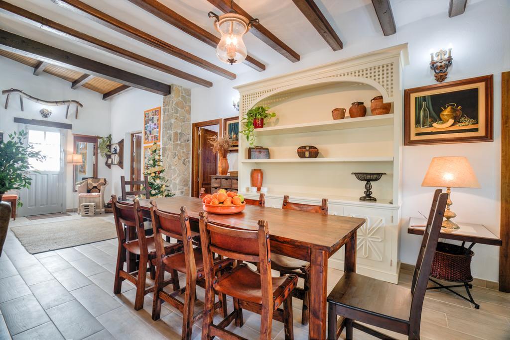 Casa Rural Vega El Dorado San Pablo Bagian luar foto