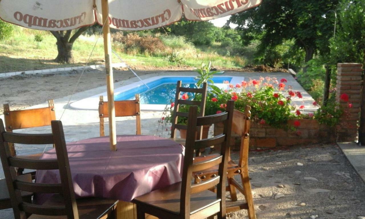 Casa Rural Vega El Dorado San Pablo Bagian luar foto
