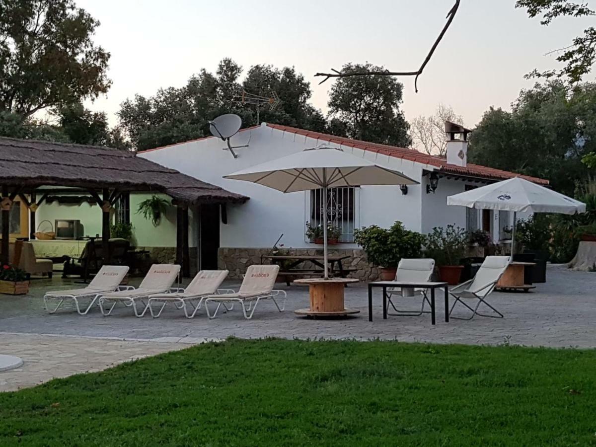Casa Rural Vega El Dorado San Pablo Bagian luar foto